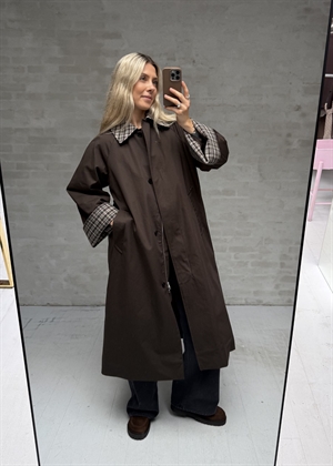 Gaby coat Coco Brown Skall Studio 